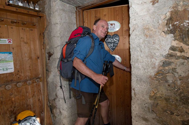 Grias di auf der Nürnberger Hütte. Foto: DAV/ Thilo Brunner